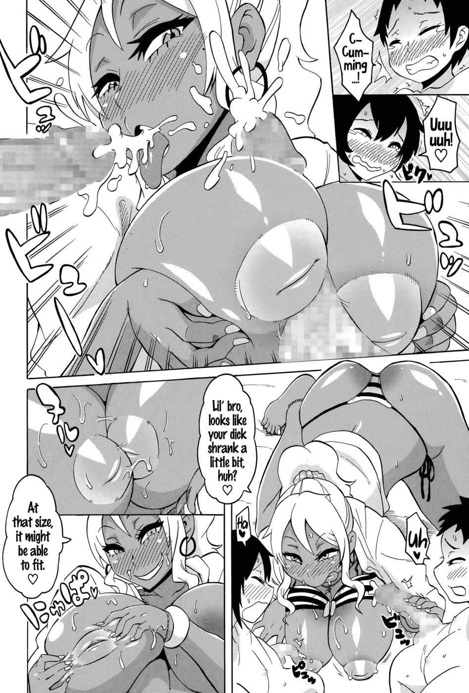 Hentai Manga Comic-Shotas and an Island Summer Bitch-Read-8